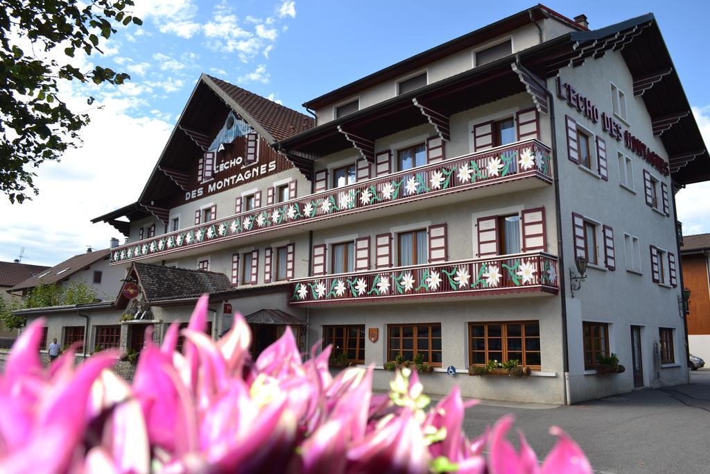 L'Echo Des Montagnes Hotel Armoy Cameră foto