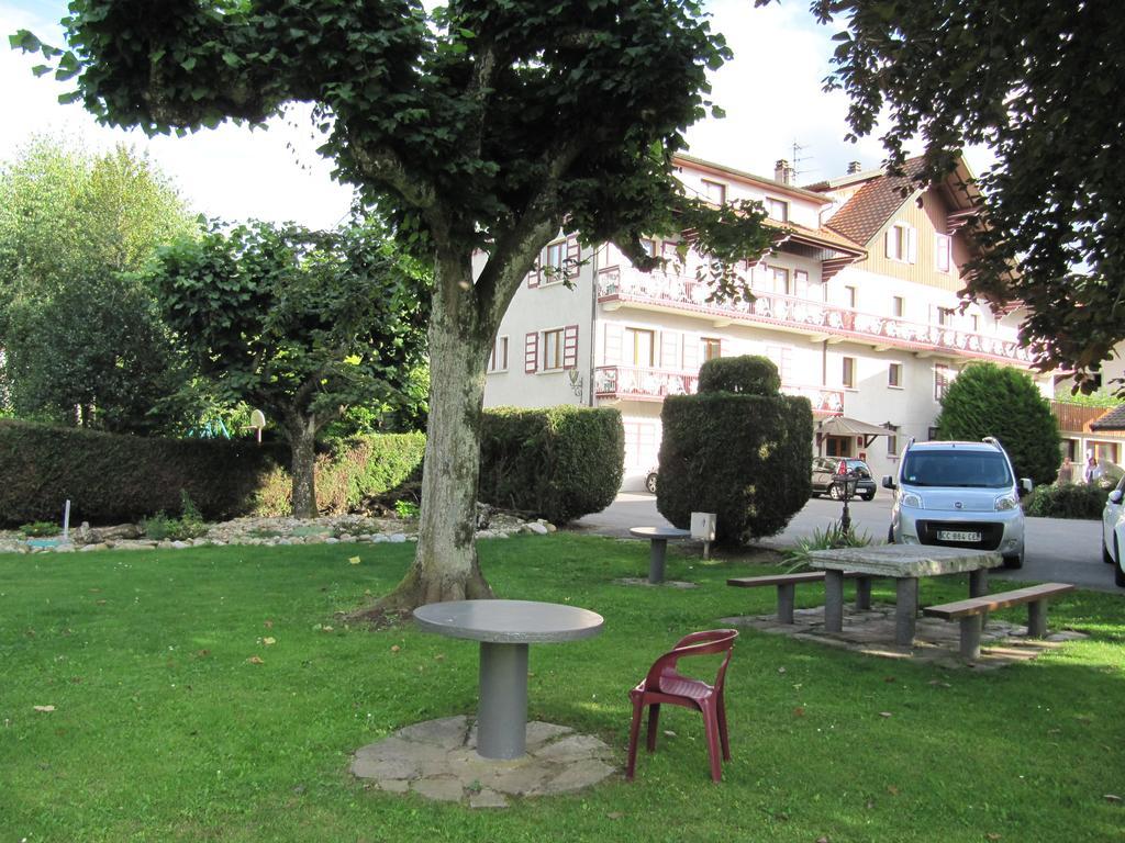 L'Echo Des Montagnes Hotel Armoy Exterior foto