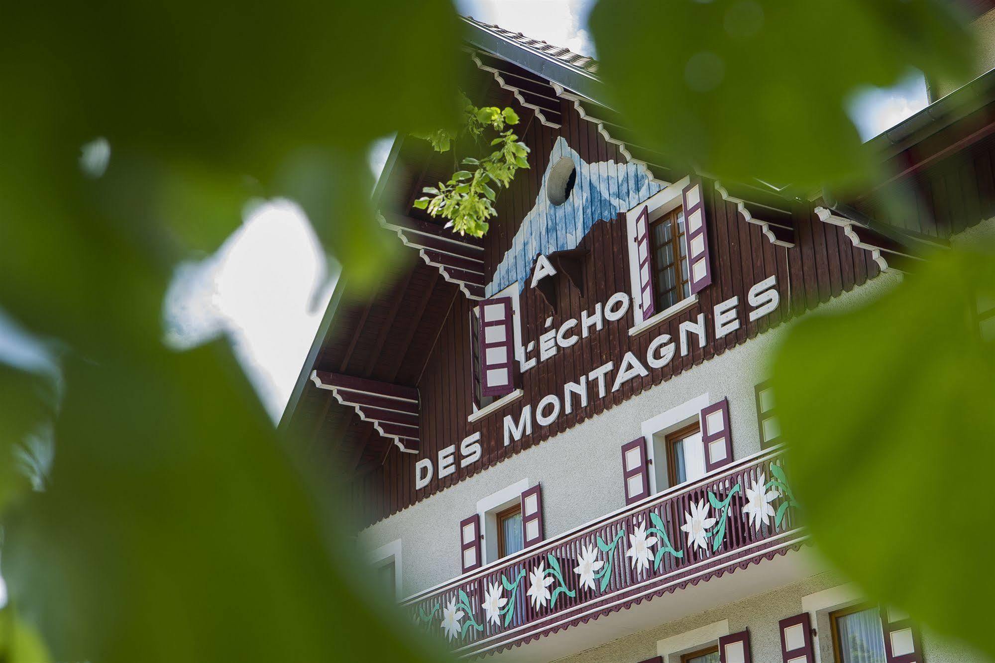 L'Echo Des Montagnes Hotel Armoy Exterior foto
