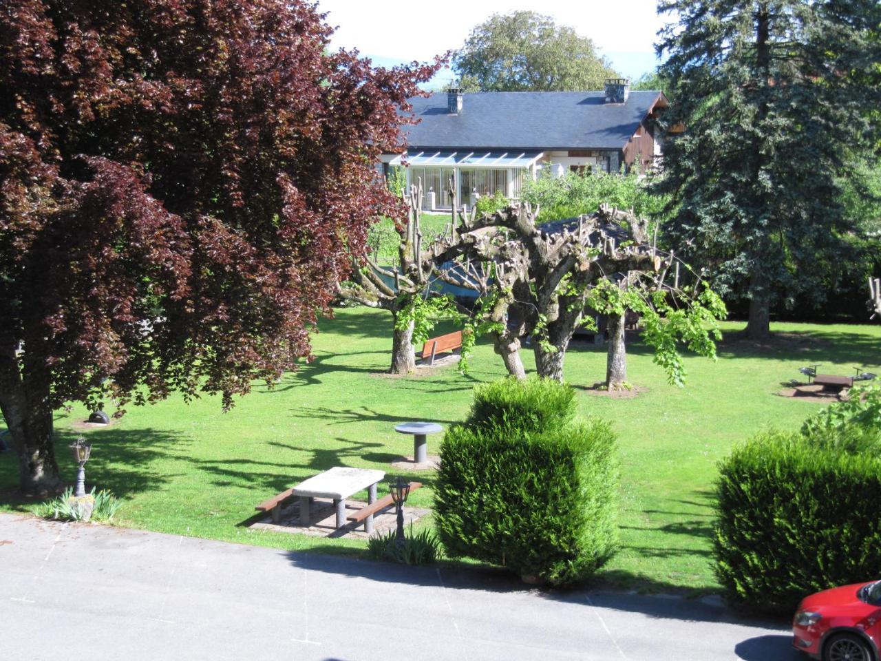 L'Echo Des Montagnes Hotel Armoy Exterior foto